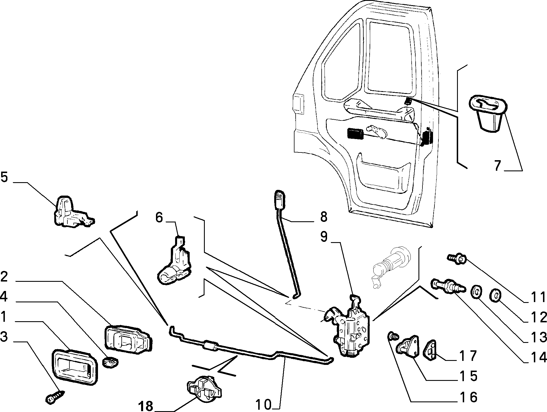 FIAT 82425739 - Birləşmə dəsti, ötürücü val furqanavto.az