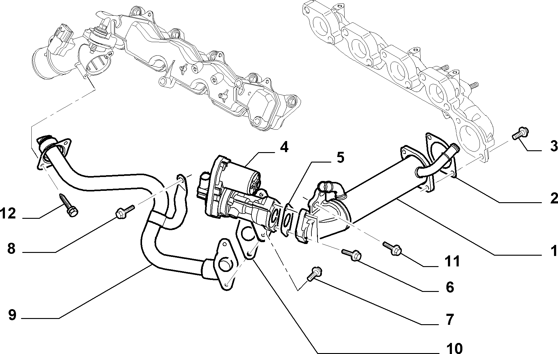 PEUGEOT 9659694780 - EGR Valf furqanavto.az