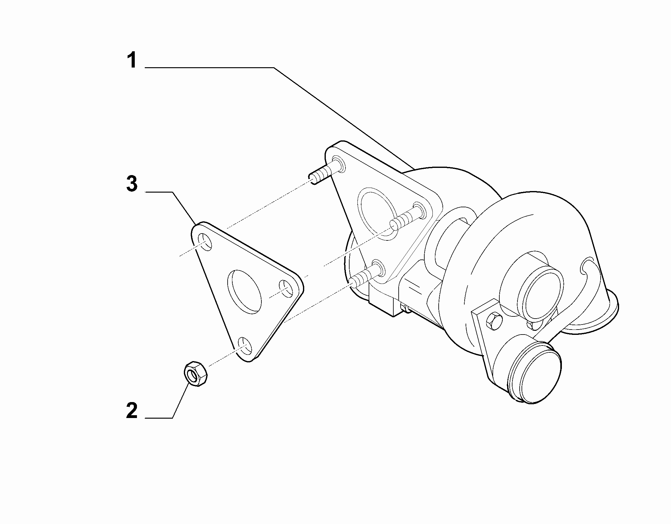 FORD 9659765280 - CHRA kartric, şarj cihazı furqanavto.az