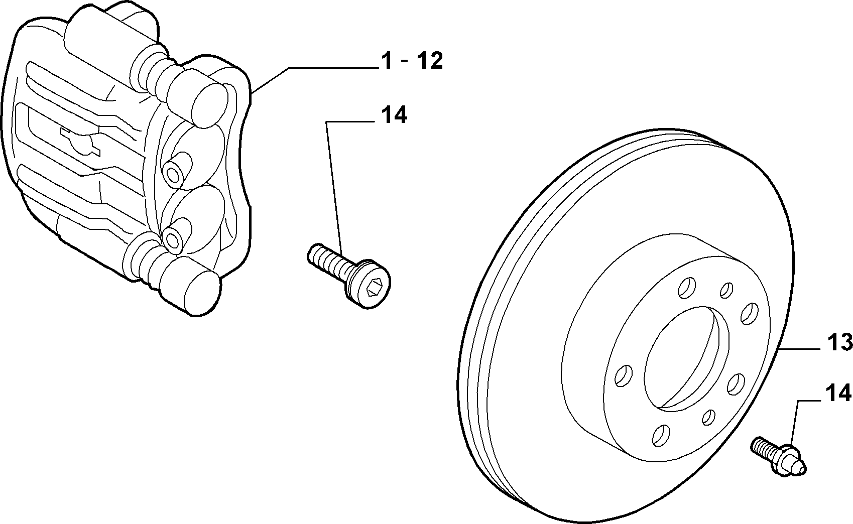 FIAT 4221815 - Bulaq, əyləc kaliperi furqanavto.az