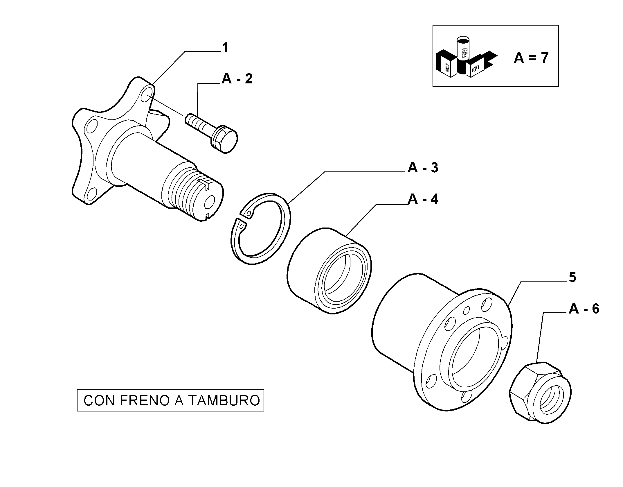 CITROËN (DF-PSA) 1328029080 - Təkər qovşağı, podşipnik dəsti furqanavto.az