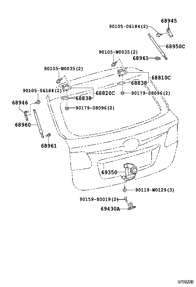 Berliet 68960-05080 - Qazlı bulaq, baqaj, yük yeri furqanavto.az