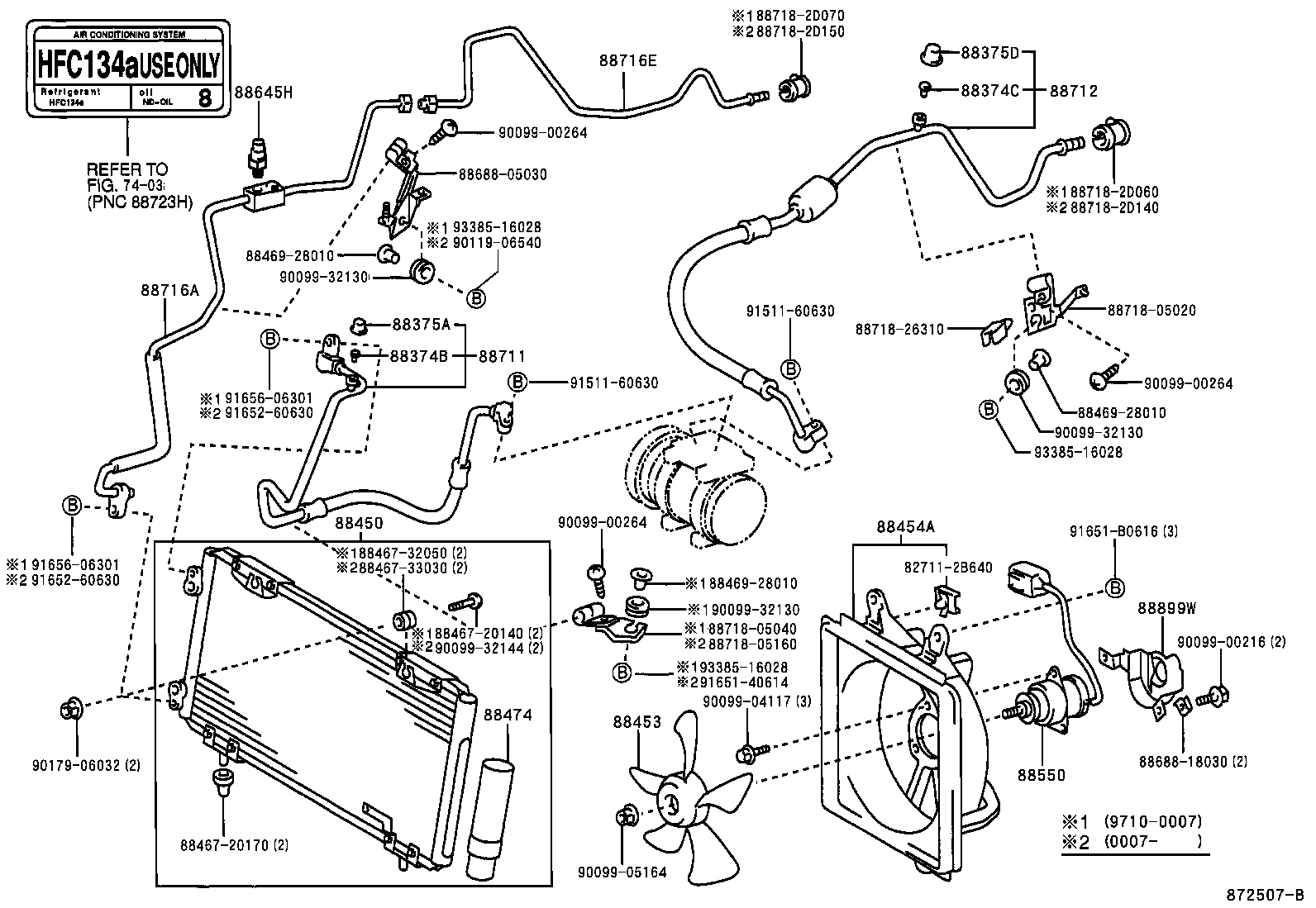 OM 8845005010 - Kondenser, kondisioner furqanavto.az