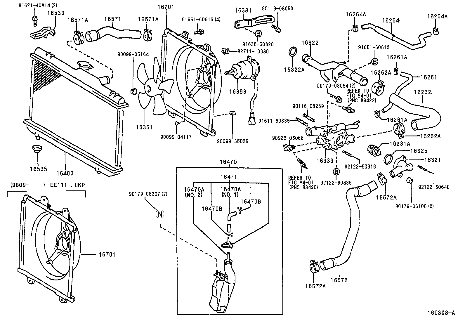 TOYOTA 9676135028 - Conta, suqəbuledici manifold www.furqanavto.az