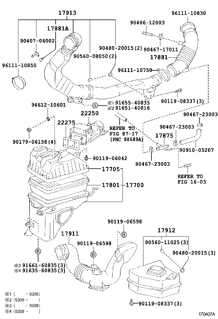 Suzuki 17801-35020 - Hava filtri furqanavto.az