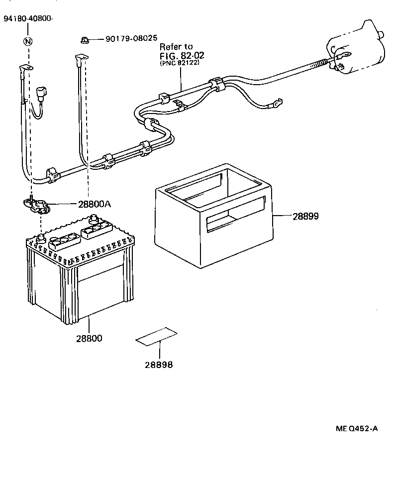 Daihatsu 9418040800 - Qoz, egzoz manifoldu furqanavto.az