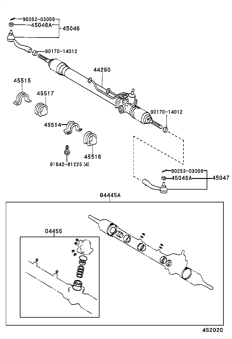 BAW 4504729065 - Bağlama çubuğunun sonu furqanavto.az