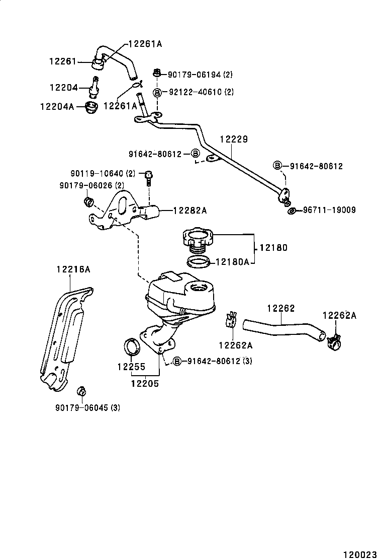 TOYOTA 9017906045 - Su nasosu furqanavto.az