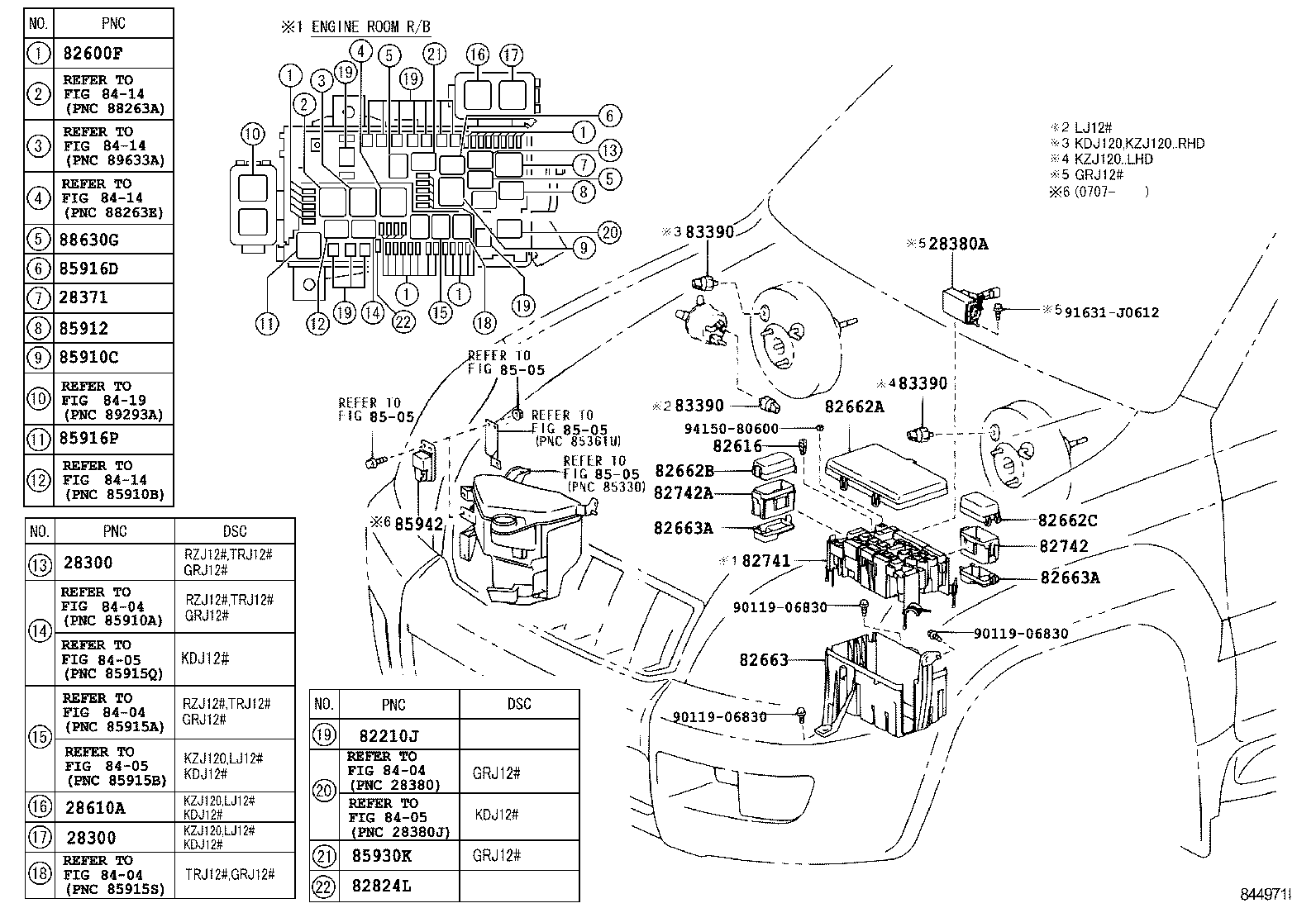 TOYOTA 90987 02027 - Rele, əsas cərəyan furqanavto.az