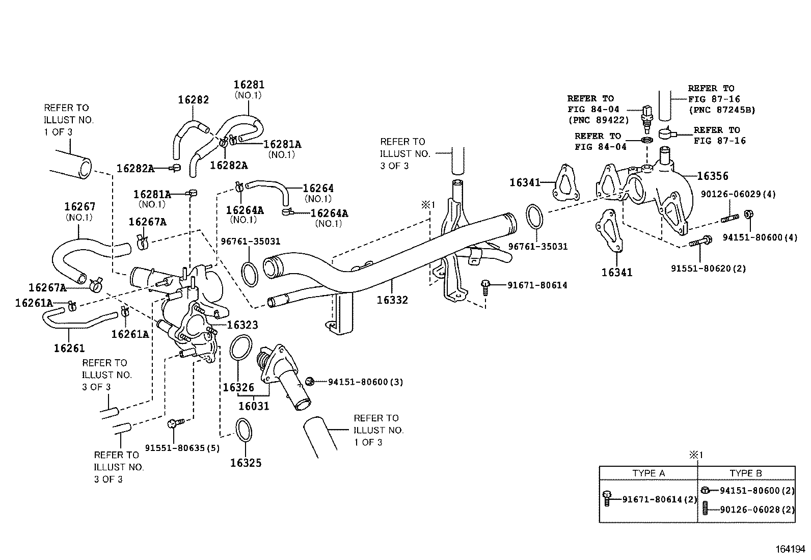 LEXUS 16031-31011 - Termostat, soyuducu furqanavto.az