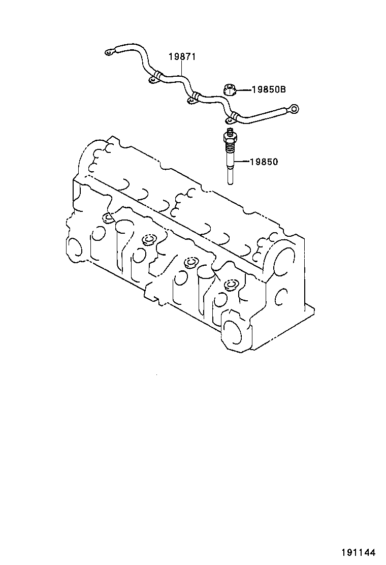 Opel SU001-00351 - İşıqlandırma şamı furqanavto.az