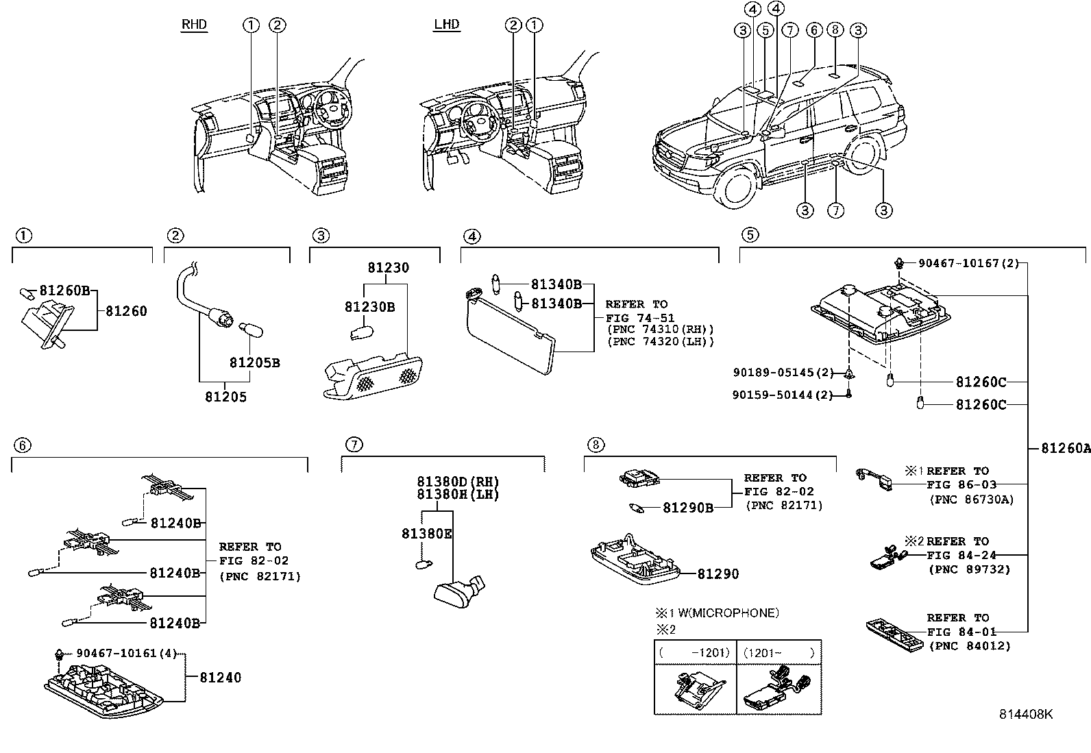 TOYOTA 90981-11018 - Lampa, oxumaq işığı furqanavto.az