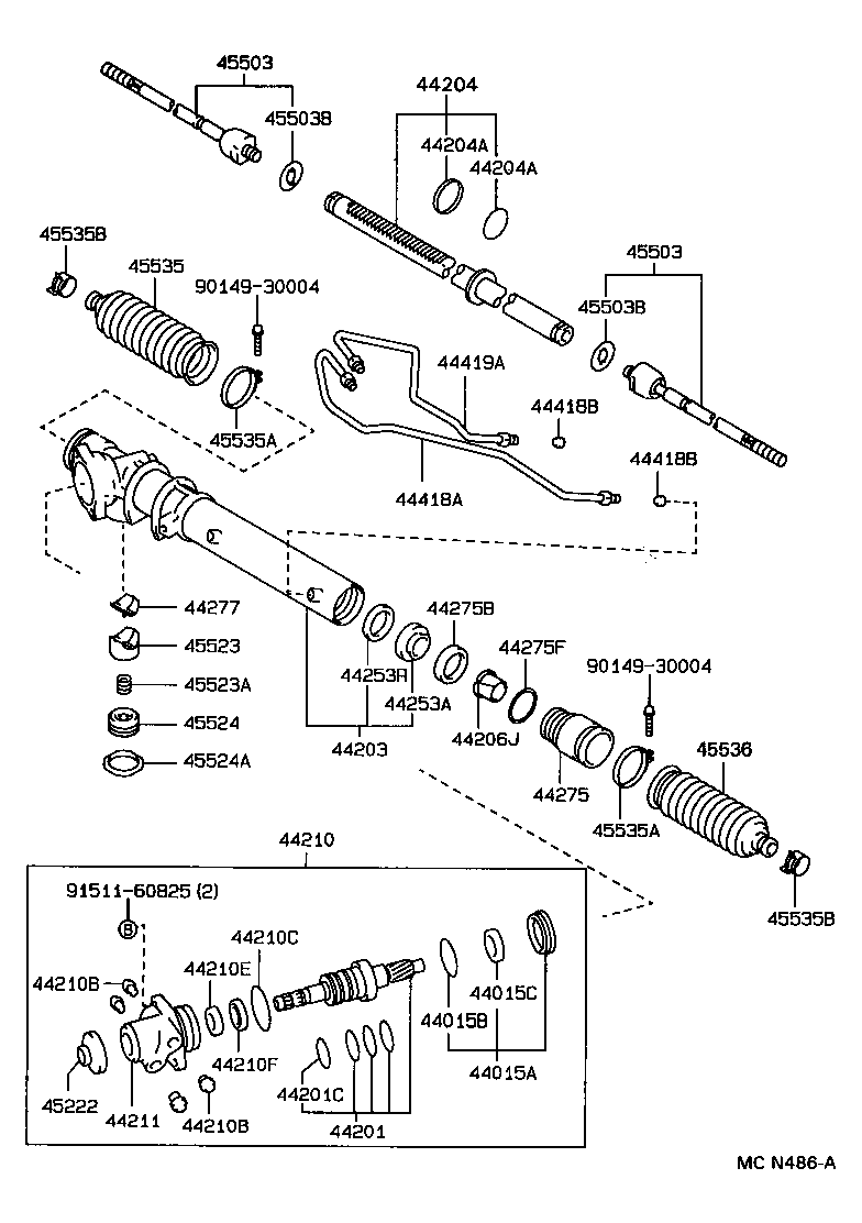 Berliet 45535 26020 - Körük, sükan furqanavto.az