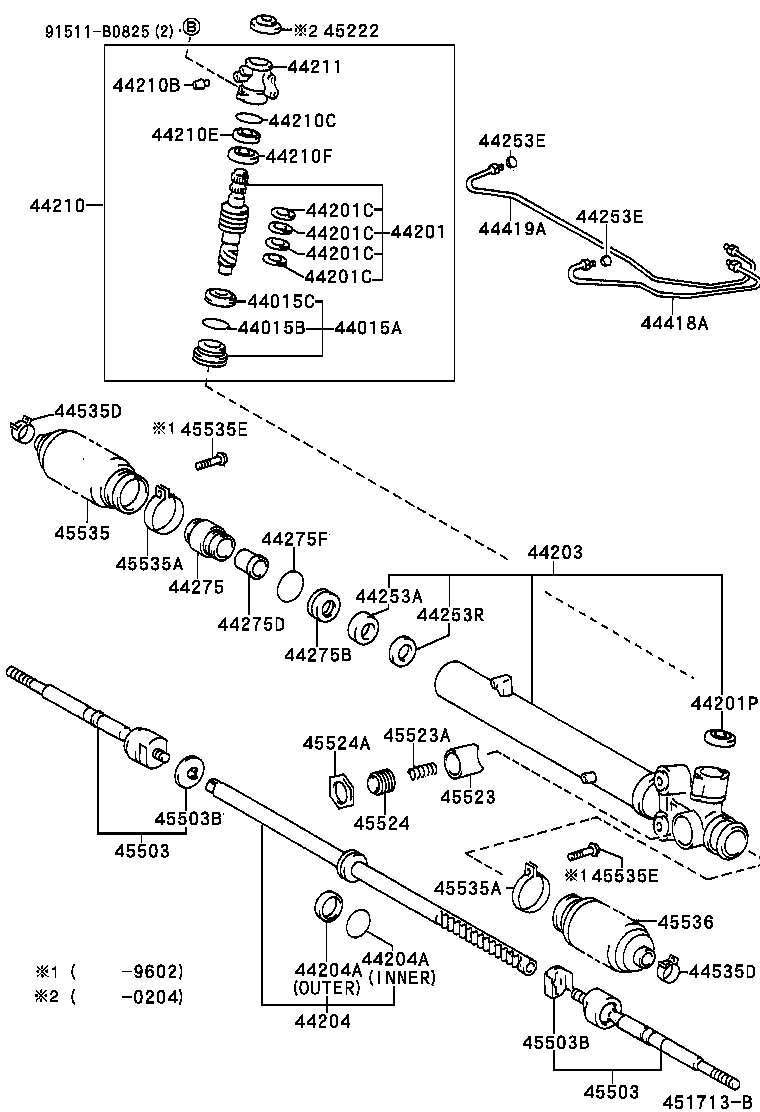 VAG 45535-26030 - Körük, sükan furqanavto.az