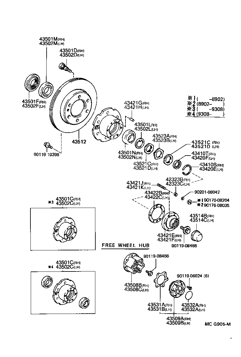 Suzuki 4351235200 - Əyləc Diski furqanavto.az