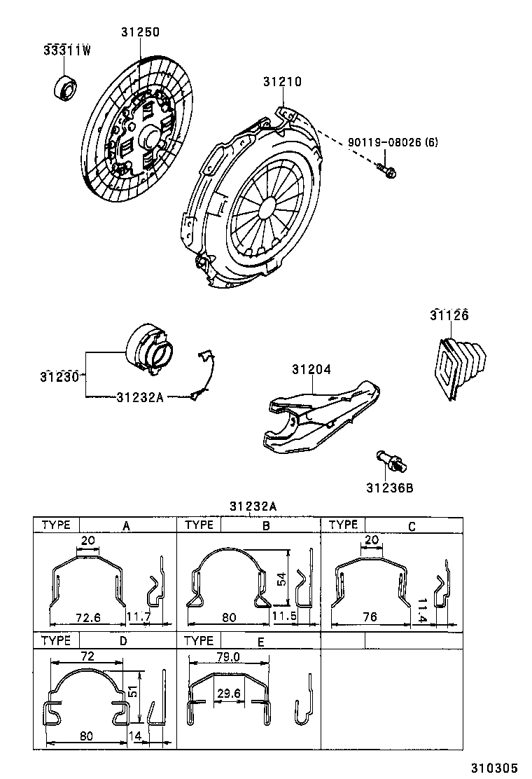 VW 3123035070 - Debriyaj dəsti furqanavto.az