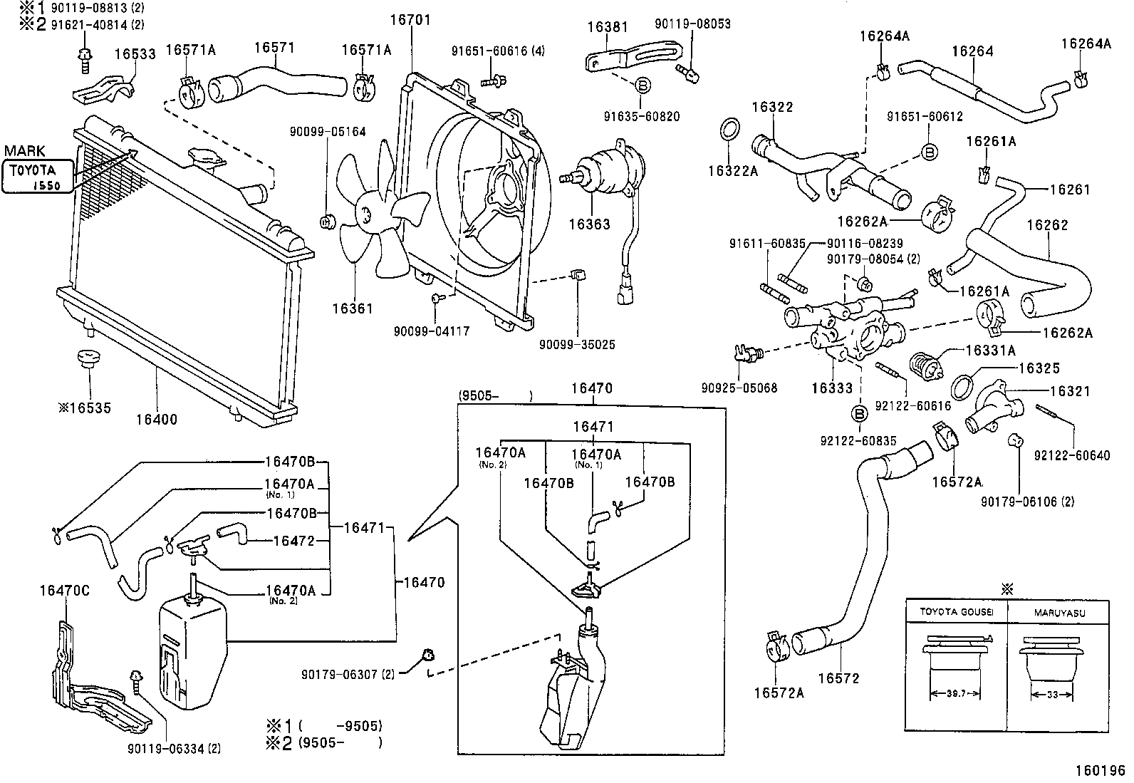 WIESMANN 16400-15531 - Radiator, mühərrikin soyudulması furqanavto.az