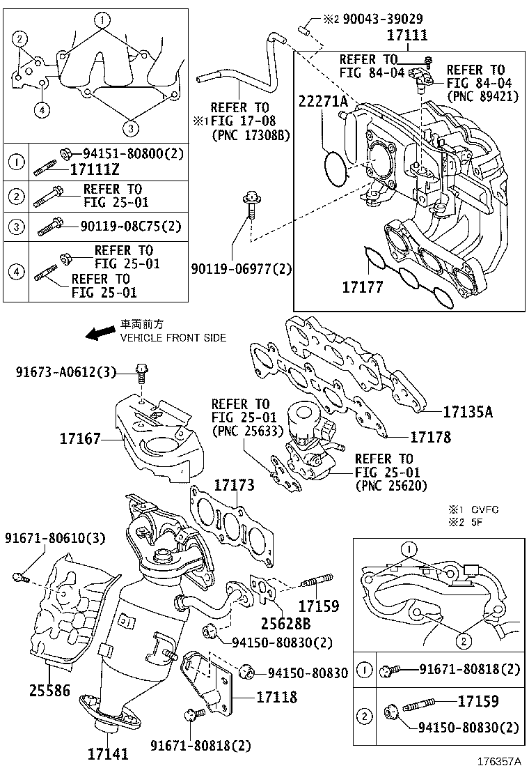 TOYOTA 9167180610 - Manifold: 01 əd. furqanavto.az