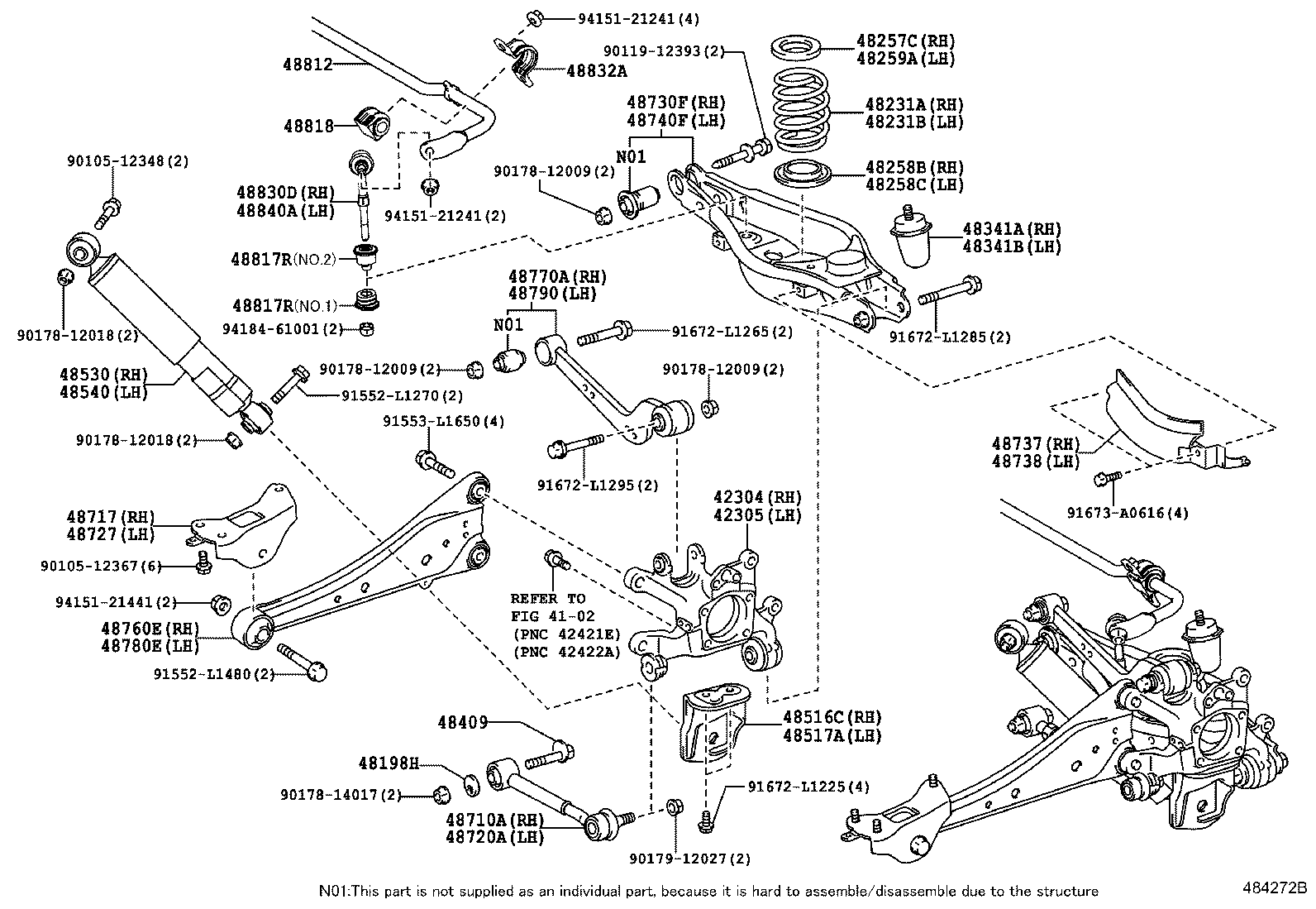 TOYOTA 4853142500 - Amortizator furqanavto.az