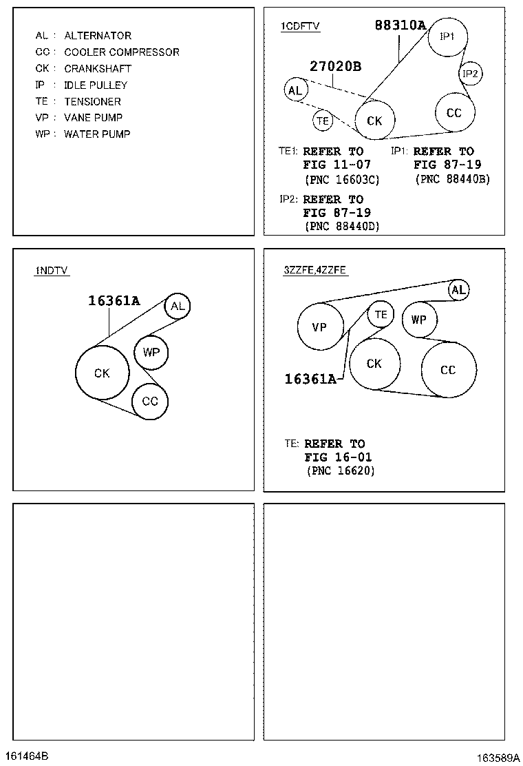 VW 90916W2008 - V-yivli kəmər furqanavto.az