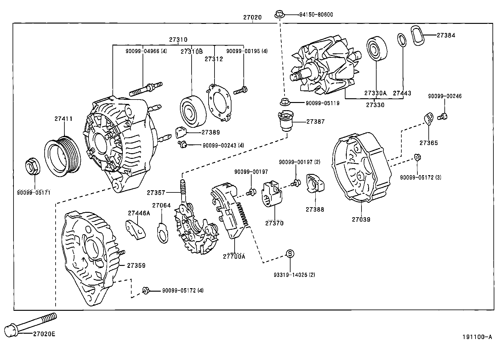 KIA 27310-21020 - Alovlanma bobini furqanavto.az