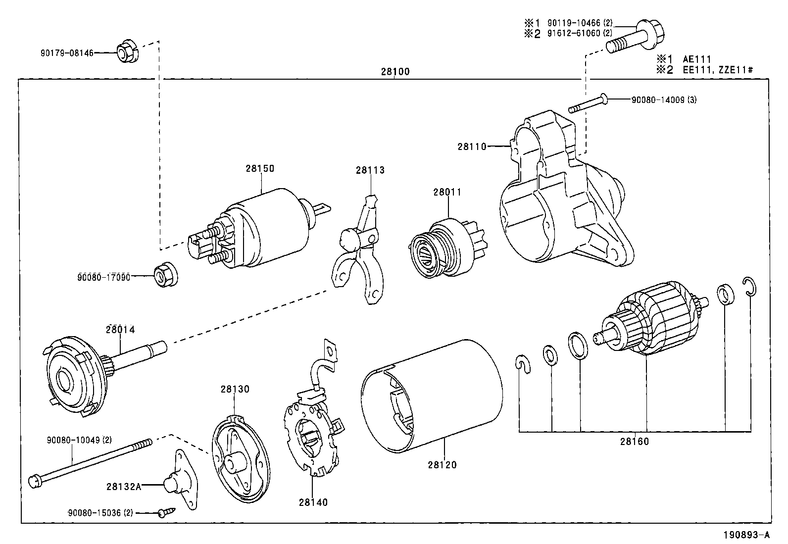 WIESMANN 28100-0D030 - Başlanğıc furqanavto.az