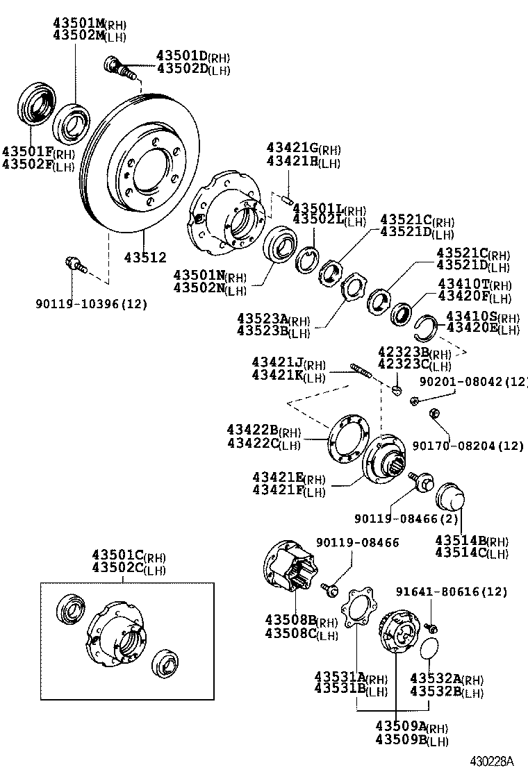 VW 43512-35190 - Əyləc Diski furqanavto.az