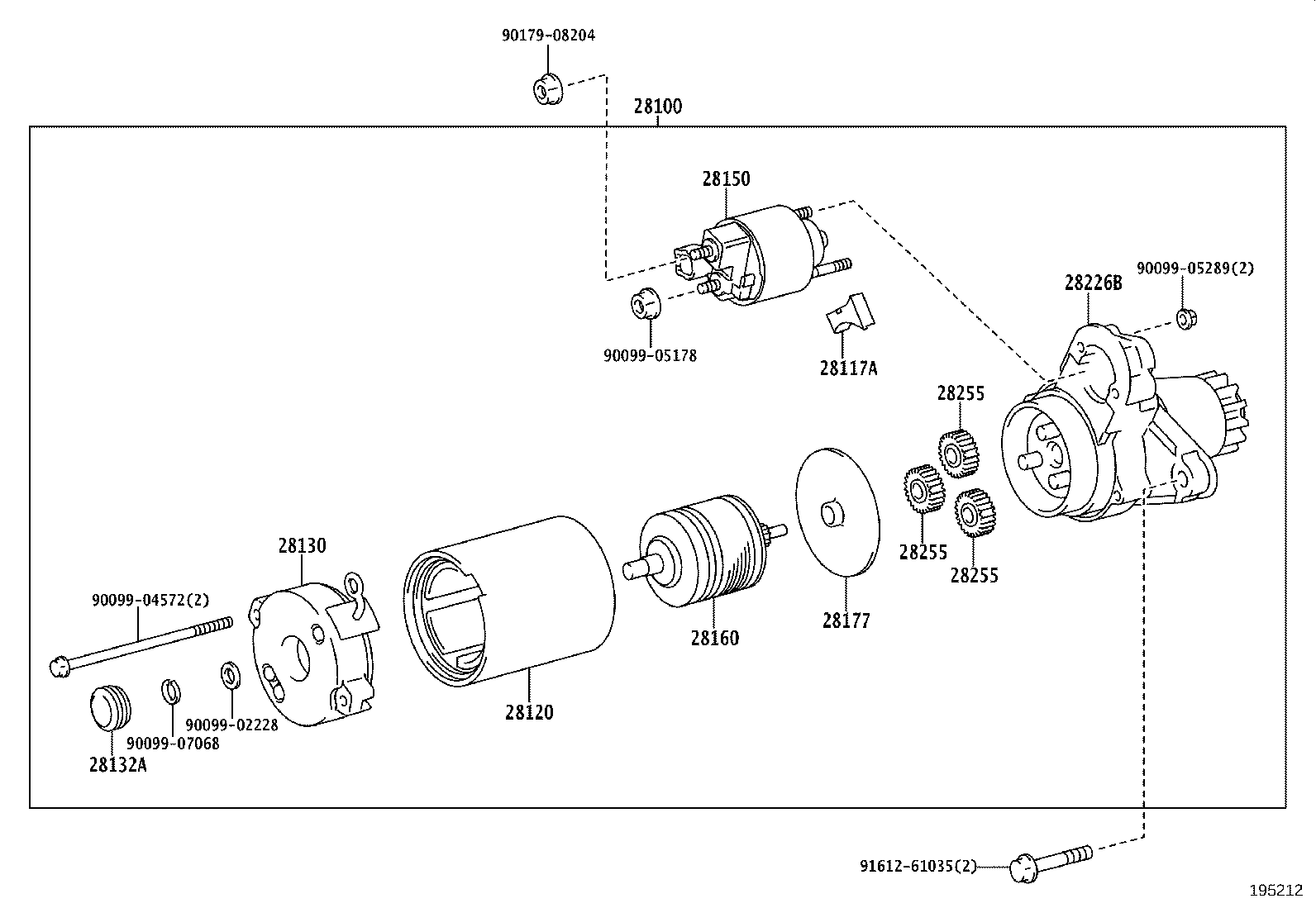 Scion 28100-20021 - Başlanğıc furqanavto.az