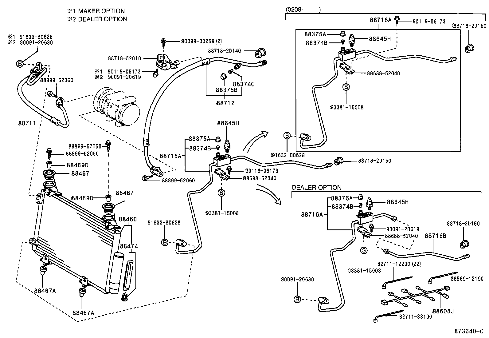 OM 8846052020 - Kondenser, kondisioner furqanavto.az