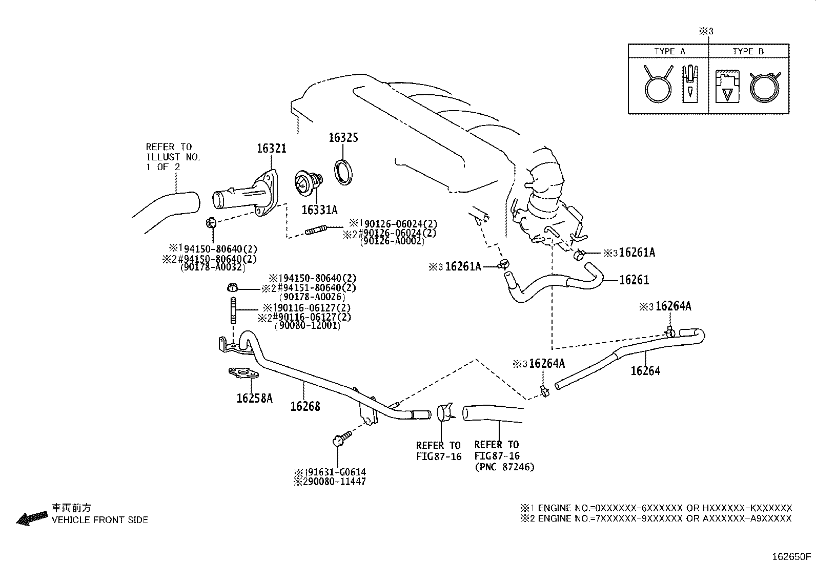 LEXUS 9091603136 - Termostat, soyuducu furqanavto.az