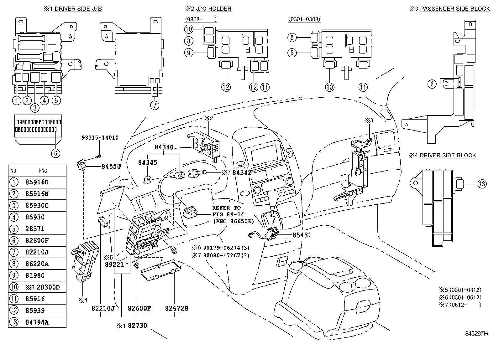 TOYOTA 90080 87026 - Rele, əsas cərəyan furqanavto.az