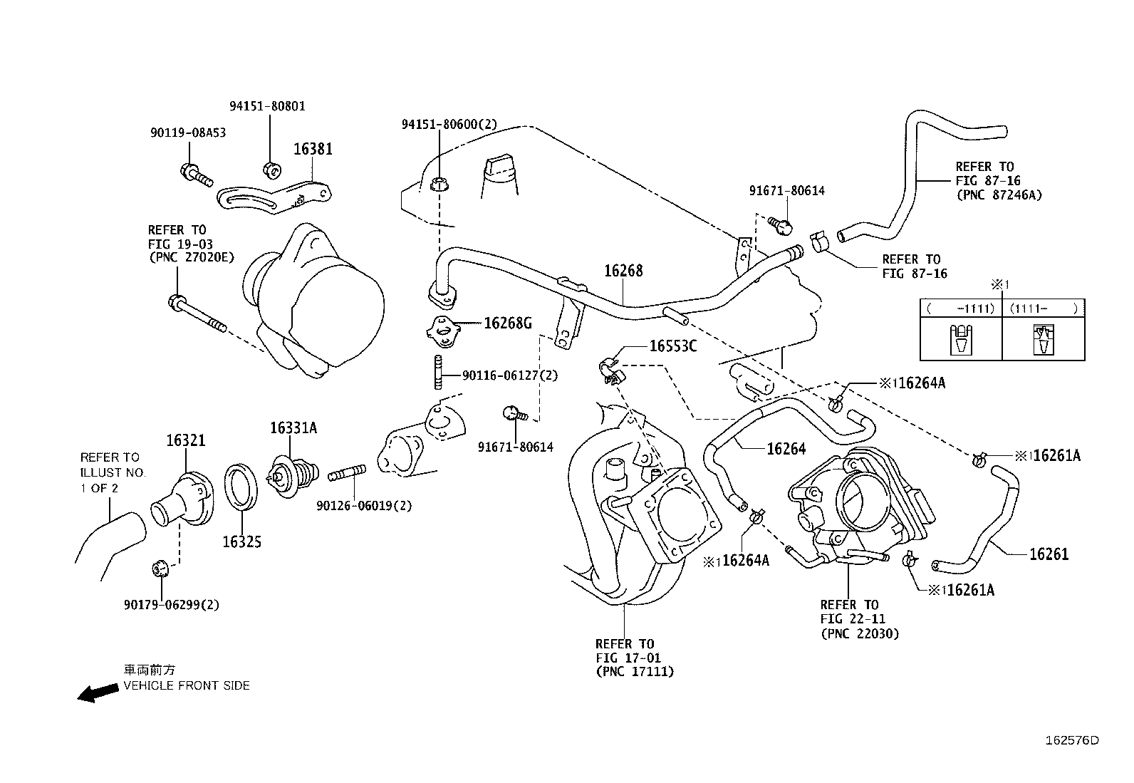 LEXUS 9091603093 - Termostat, soyuducu furqanavto.az