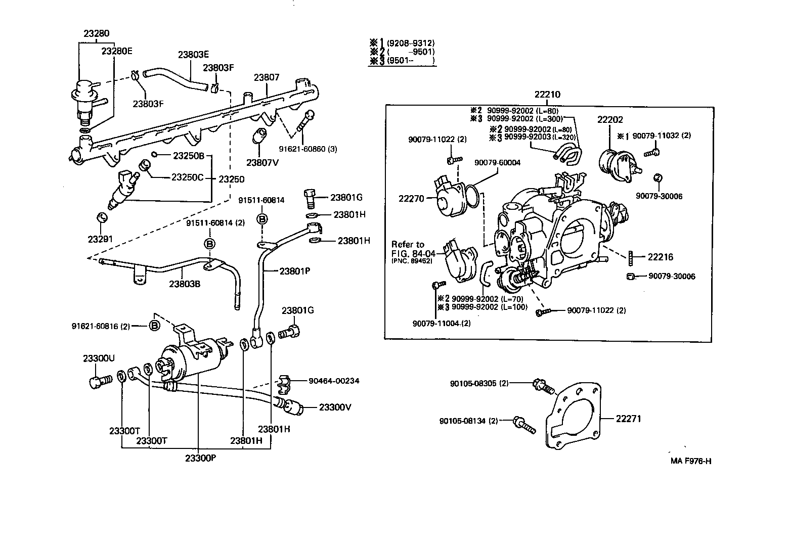 LEXUS 23300-69045 - Yanacaq filtri furqanavto.az