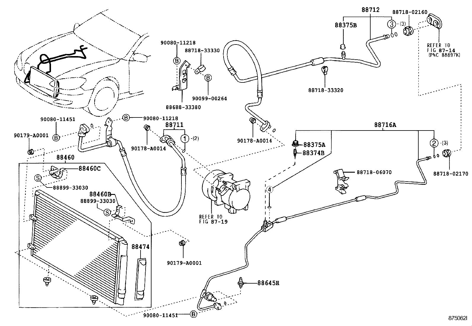 GMC 8846006070 - Kondenser, kondisioner furqanavto.az