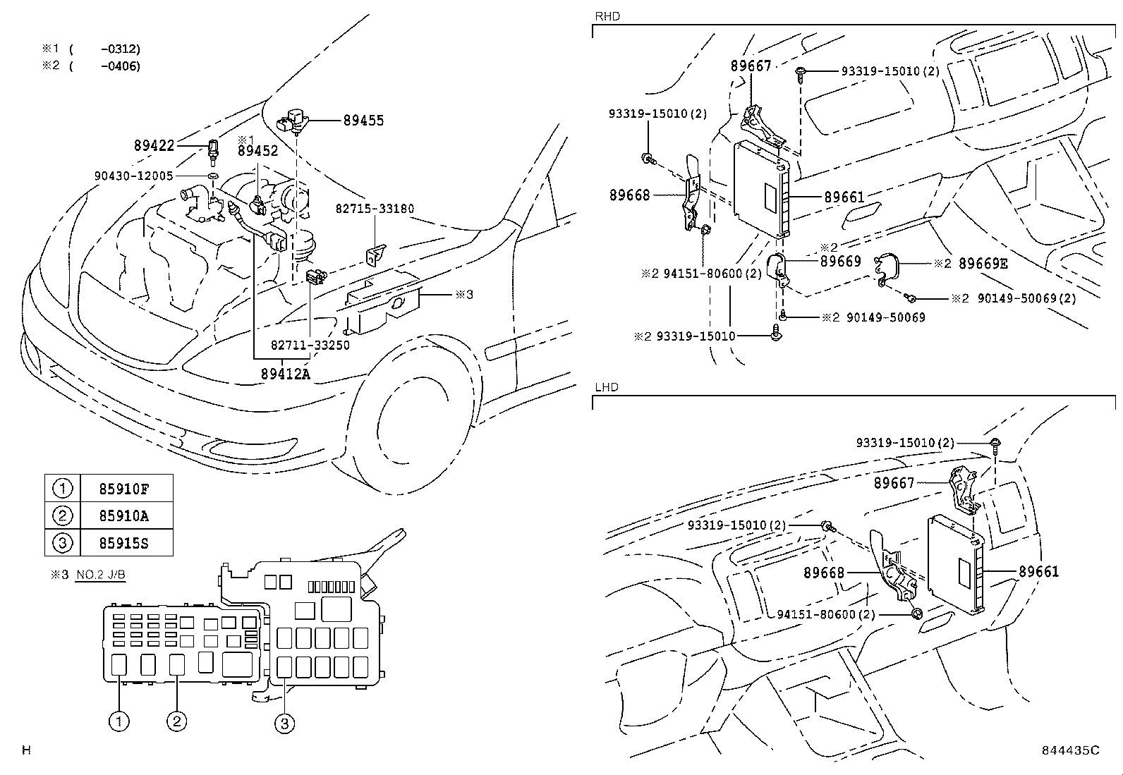 LEXUS 89422-33020 - Sensor, soyuducu suyun temperaturu furqanavto.az