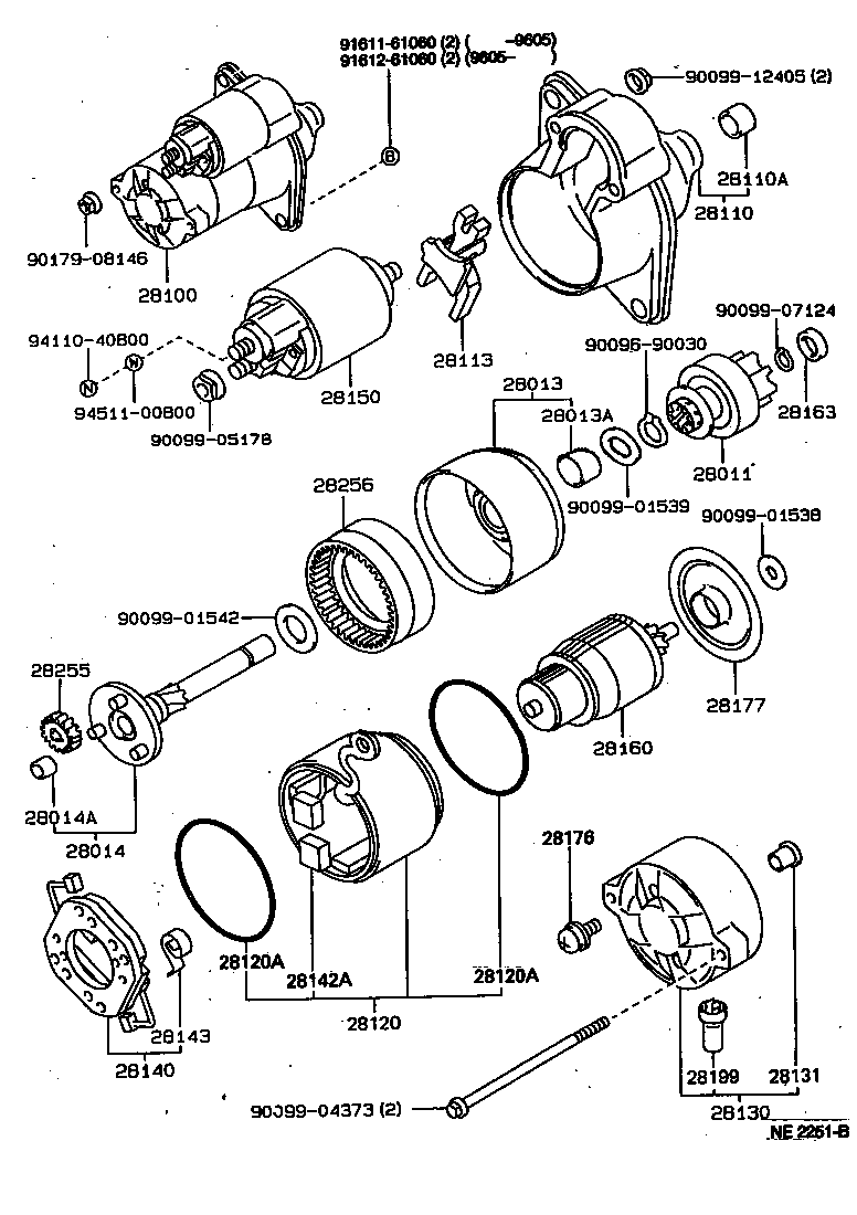 Daihatsu 9411040800 - Qoz, egzoz manifoldu furqanavto.az