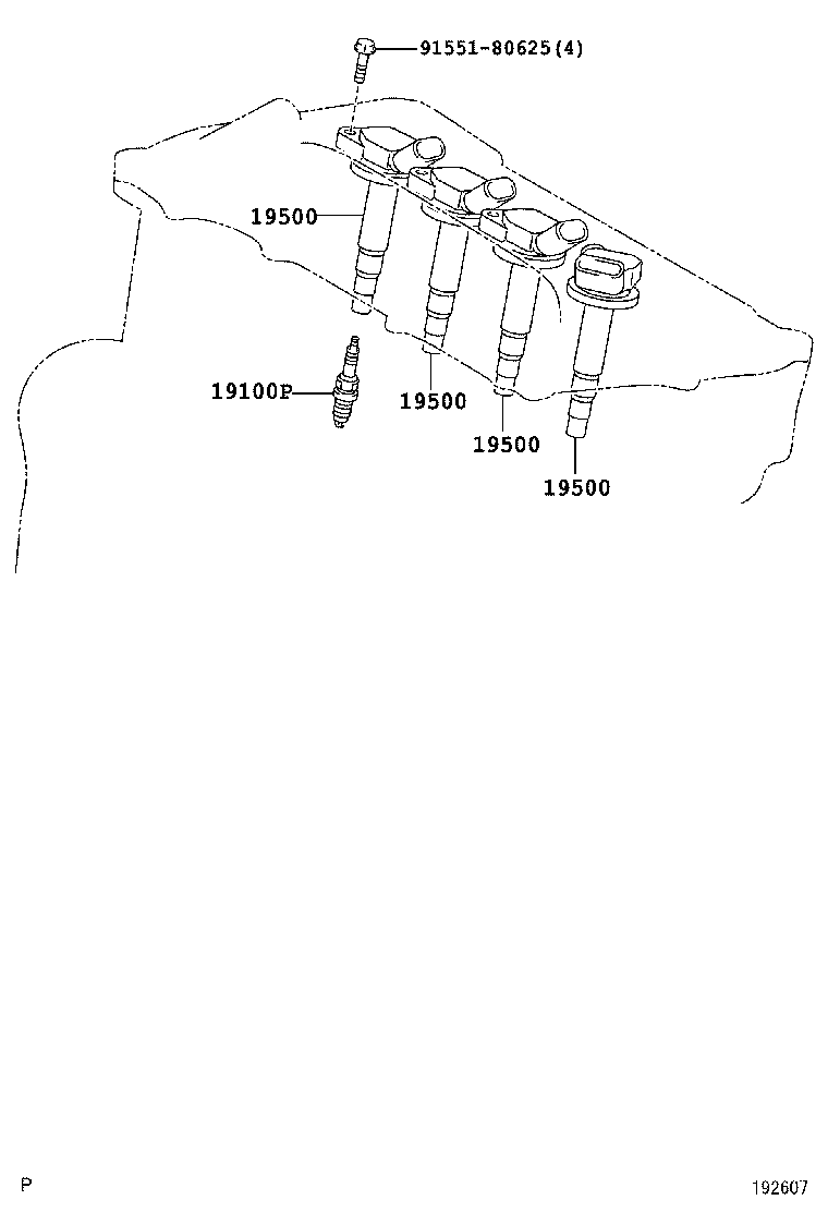 Daihatsu 90919 01253 - Buji furqanavto.az