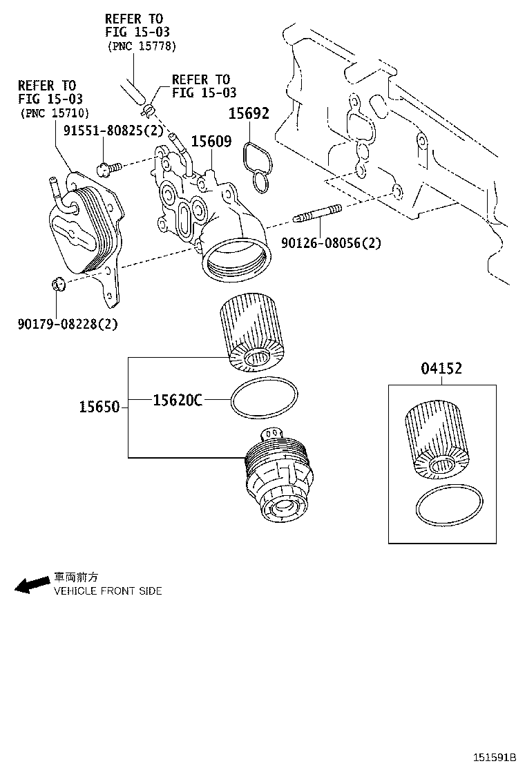 TOYOTA 9017908228 - Qoz, egzoz manifoldu furqanavto.az