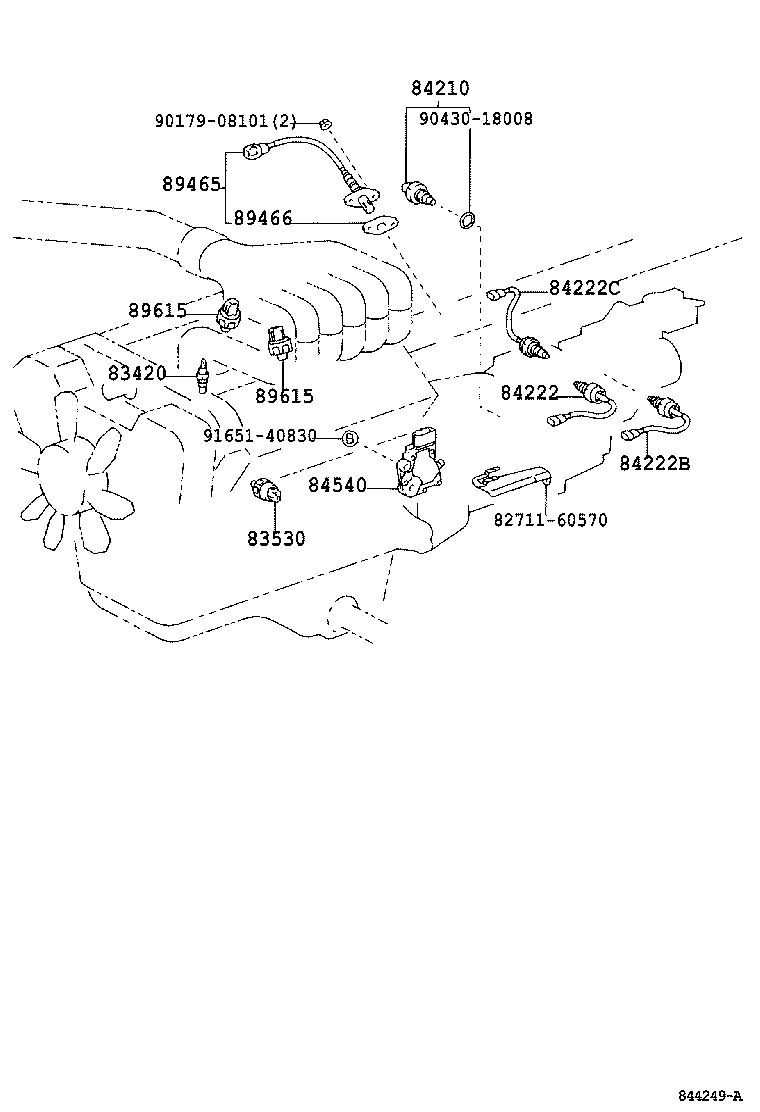 LEXUS 83420-16020 - Sensor, soyuducu suyun temperaturu furqanavto.az