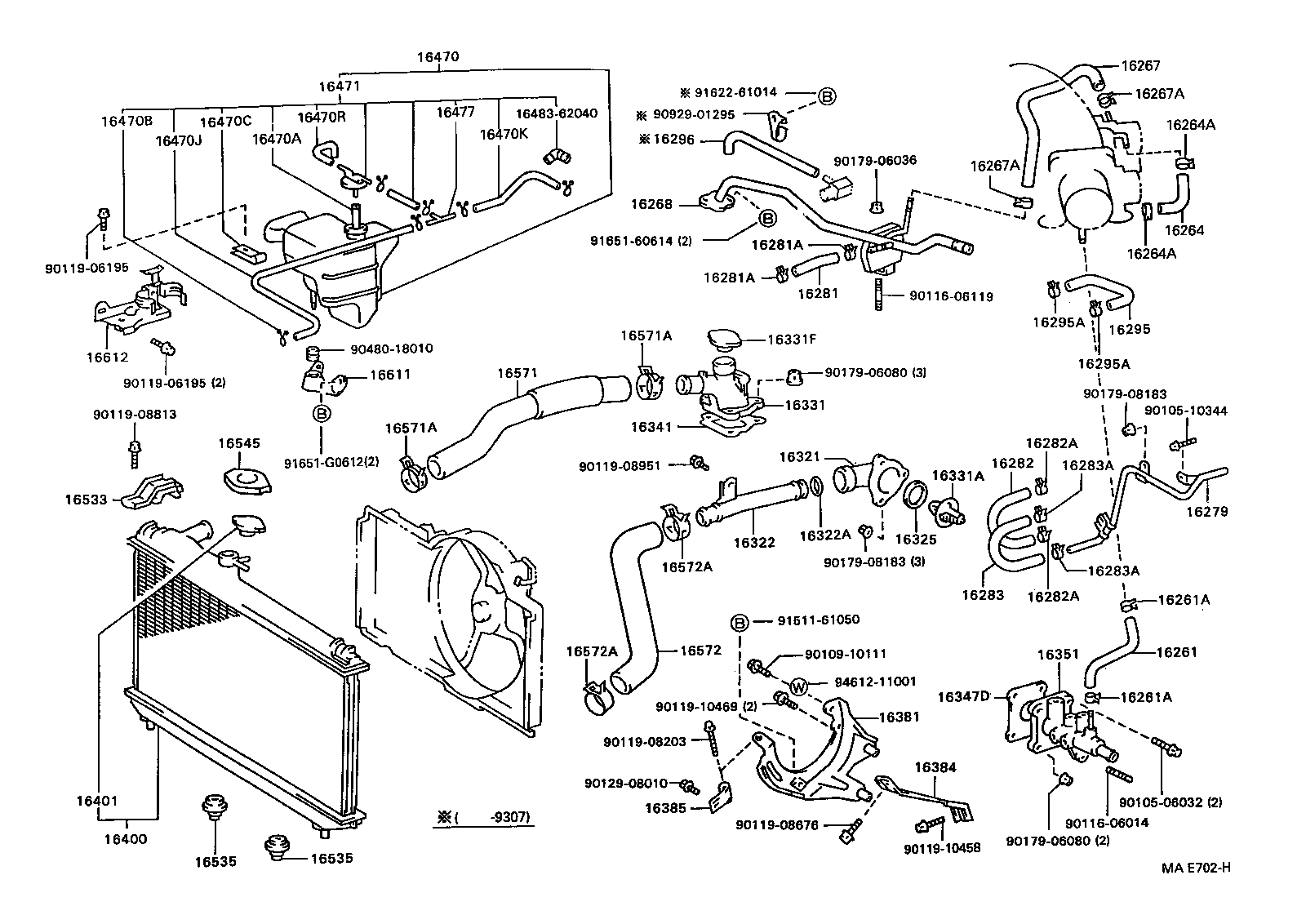 TOYOTA 16401-62100 - Sızdırmazlıq qapağı, yağ doldurma portu furqanavto.az