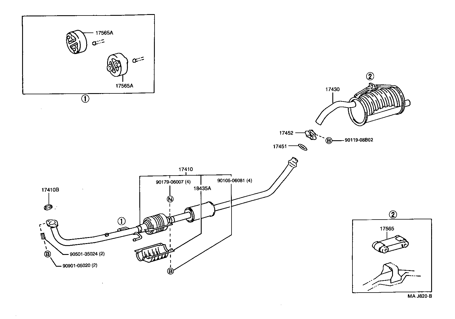 KIA 9046115015 - Boru birləşdiricisi, egzoz sistemi furqanavto.az