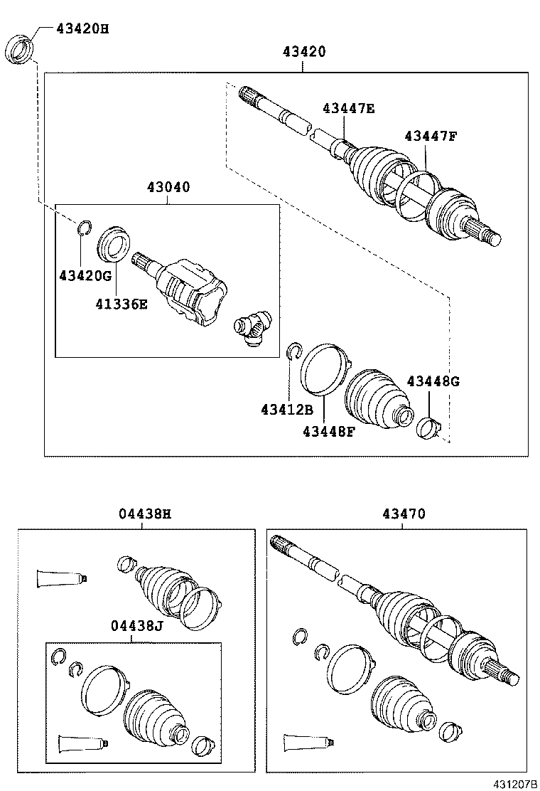 Berliet 4347009A39 - Birləşmə dəsti, ötürücü val furqanavto.az