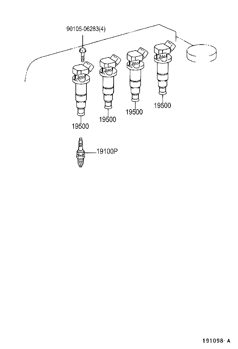 Subaru 9008019019 - Alovlanma bobini furqanavto.az