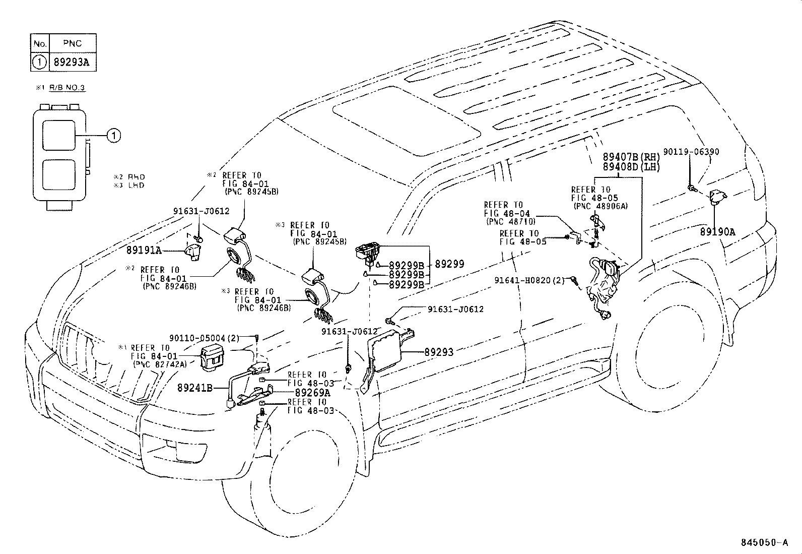 TOYOTA 89408-60011 - İdarəetmə bloku, pnevmatik asma furqanavto.az