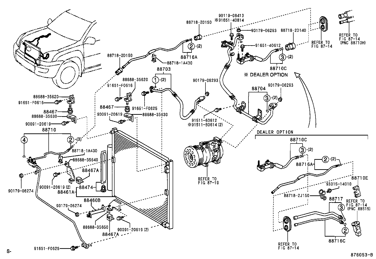 Mercedes-Benz 8846160090 - Kondenser, kondisioner furqanavto.az