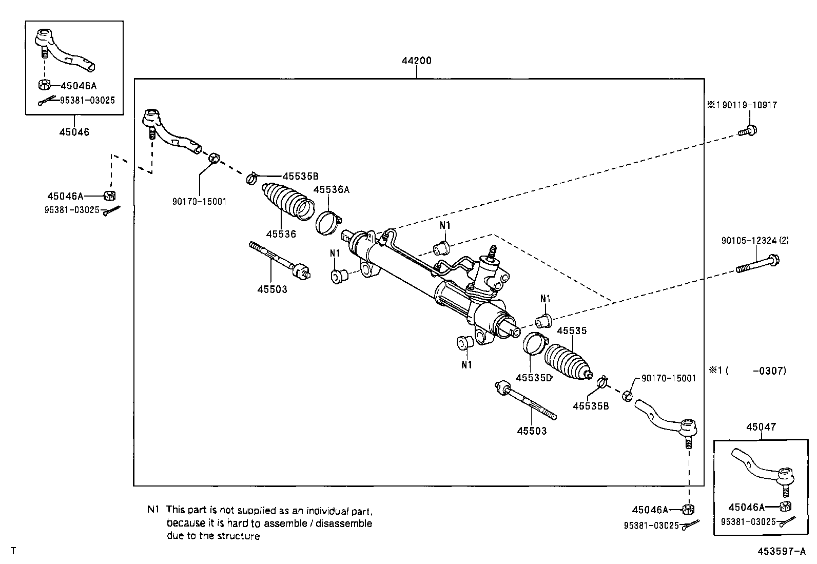 TOYOTA 45047-49025 - TYAQA NAKONEÇNİK furqanavto.az