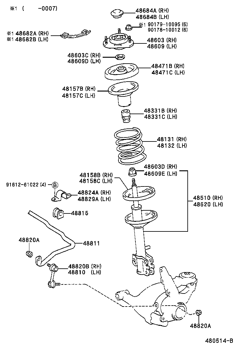 Berliet 48810-05012 - Çubuq / Strut, stabilizator furqanavto.az