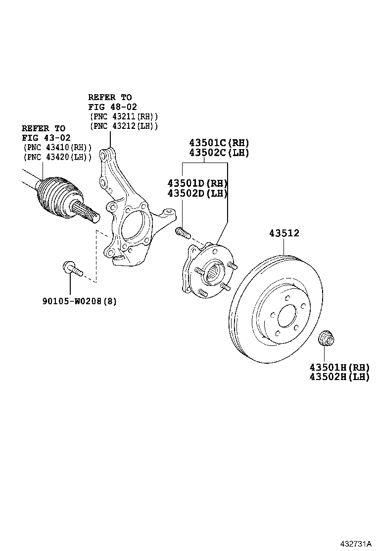 WIESMANN 43512-02330 - Əyləc Diski furqanavto.az