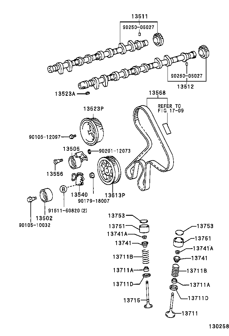 LEXUS 13540-27010 - Vibrasiya damperi, vaxtlama kəməri furqanavto.az