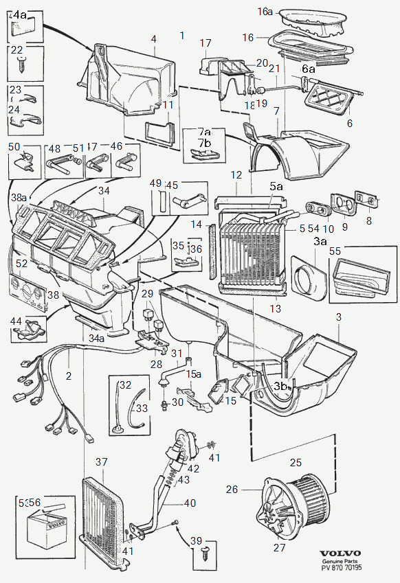 VOLVO 1390371 - Cable harness furqanavto.az